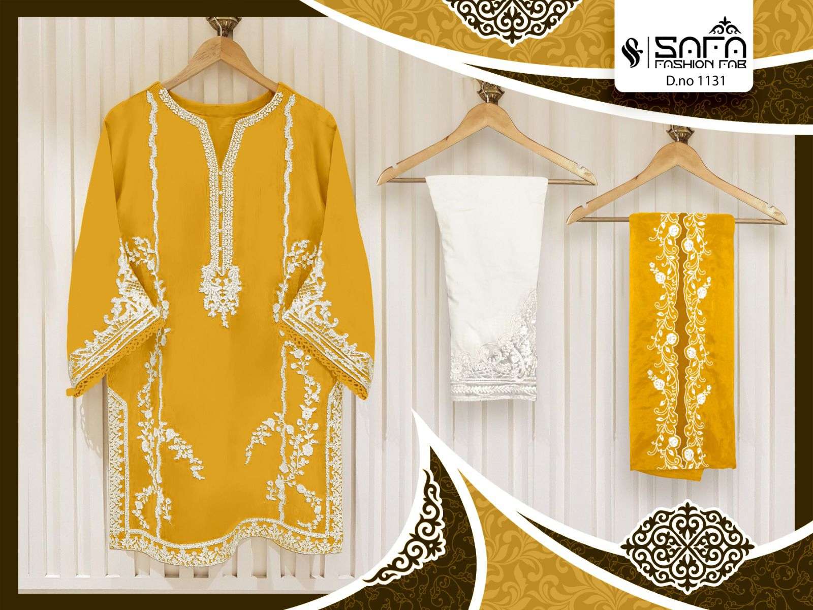safa fashion fab 1131 stylish designer salwar kameez online supplier surat 
