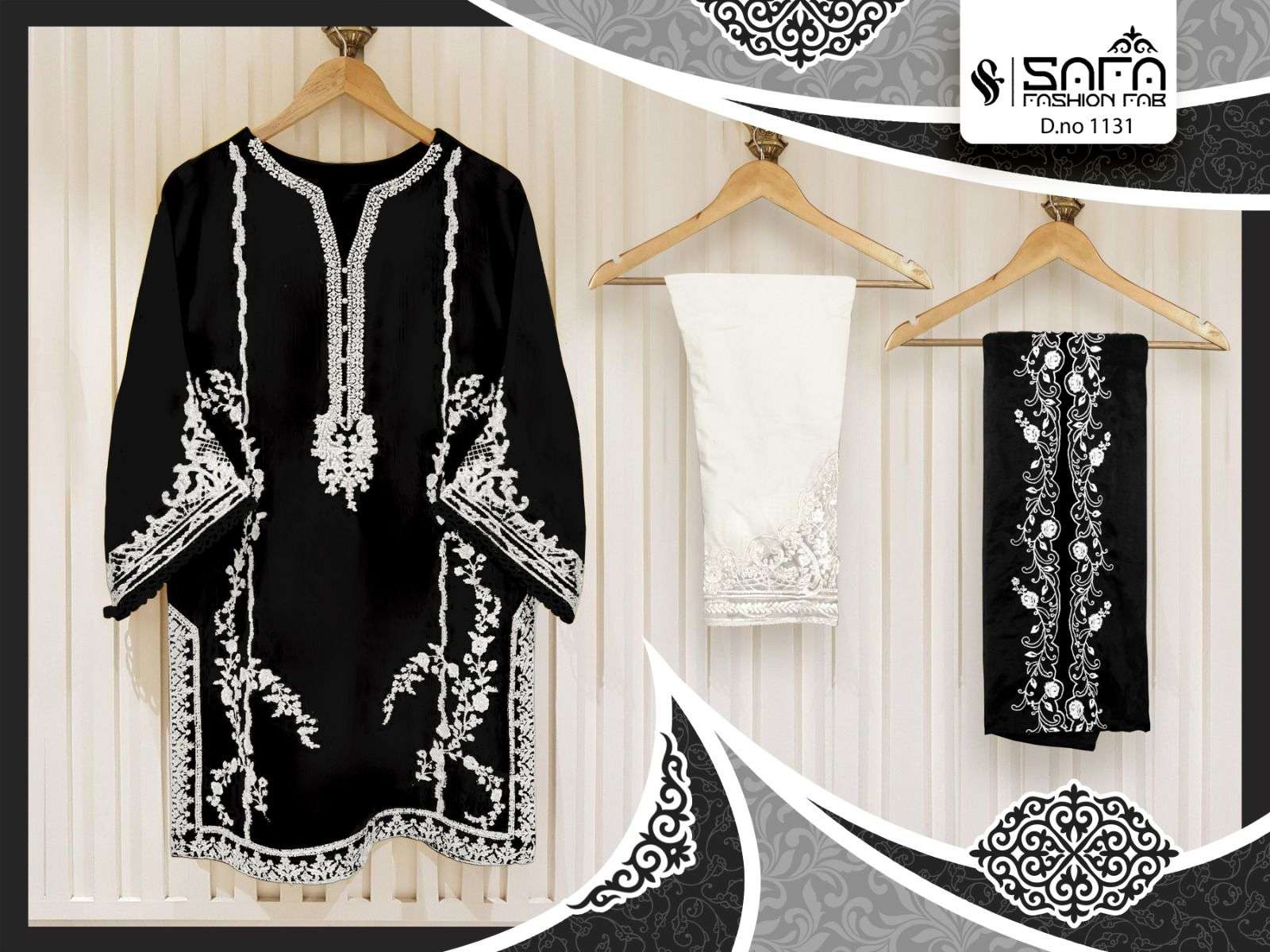 safa fashion fab 1131 stylish designer salwar kameez online supplier surat 