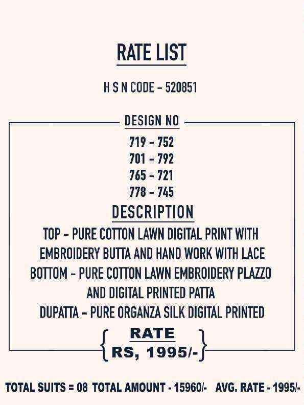 sahiba sharon pure cotton lawn designer salwar kameez catalogue online supplier surat 