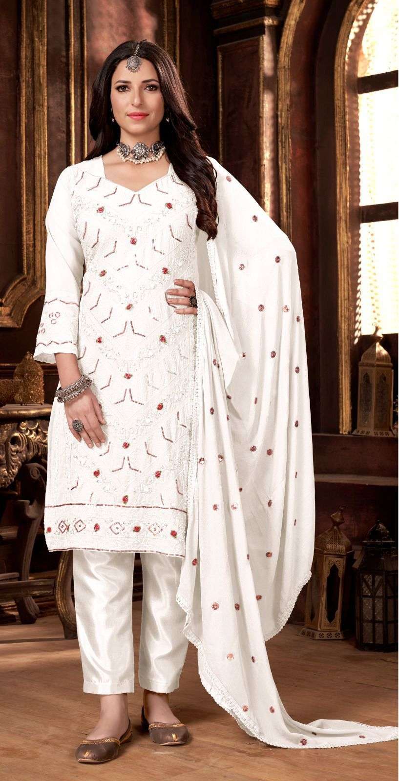 serine 143 series fancy look designer pakistani salwar suits in surat
