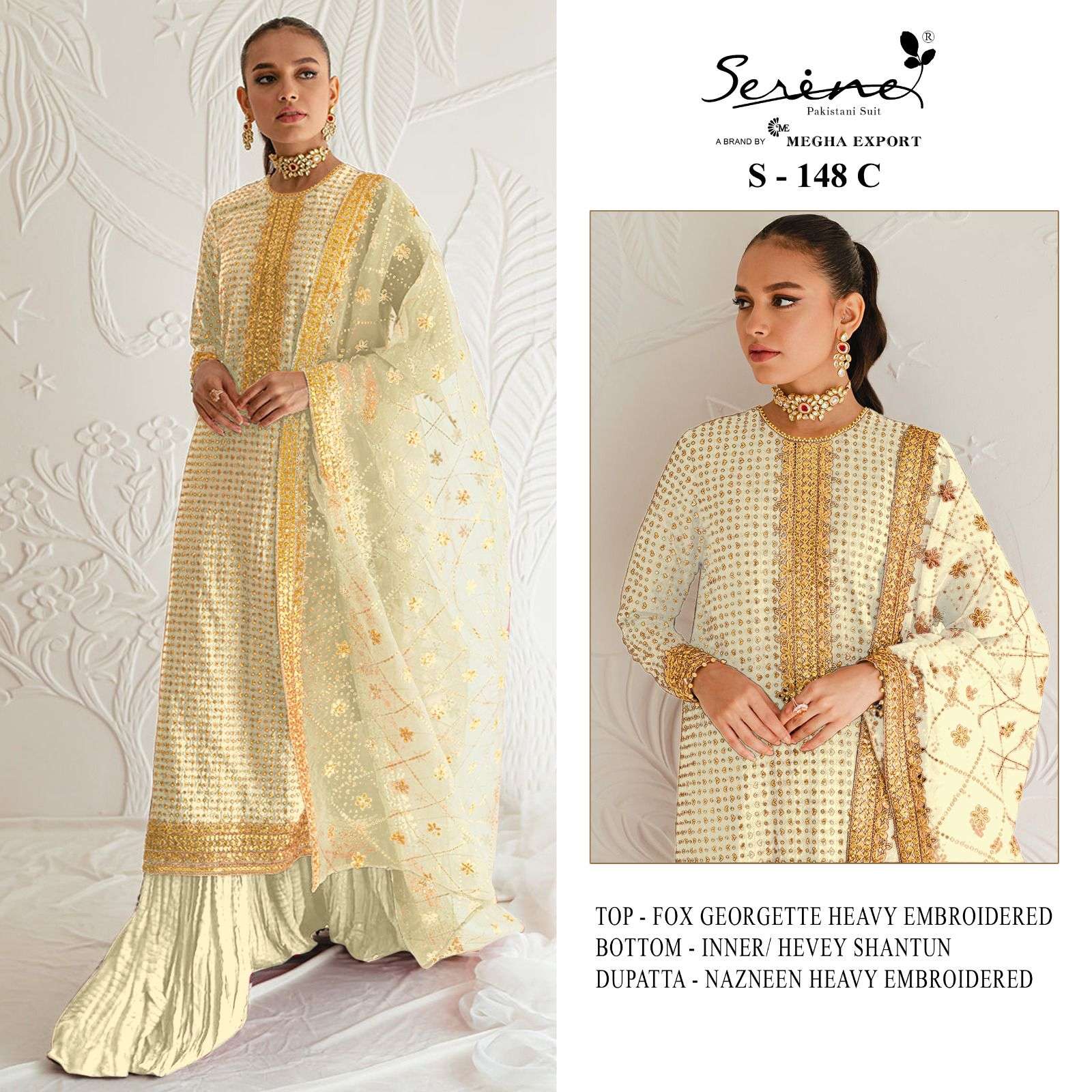 serine 148 series stylish designer pakistani salwar suits latest collection surat