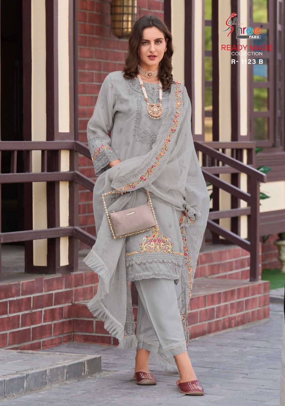 shree fabs 1123 series readymade designer pakistani salwar suits collection 2023