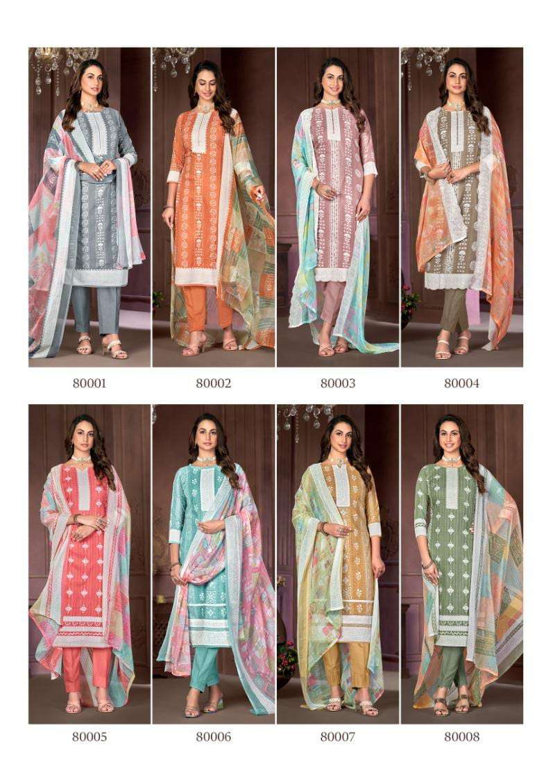 skt suits batik 80001-80008 series unstich designer salwar suits catalogue wholesale price surat 