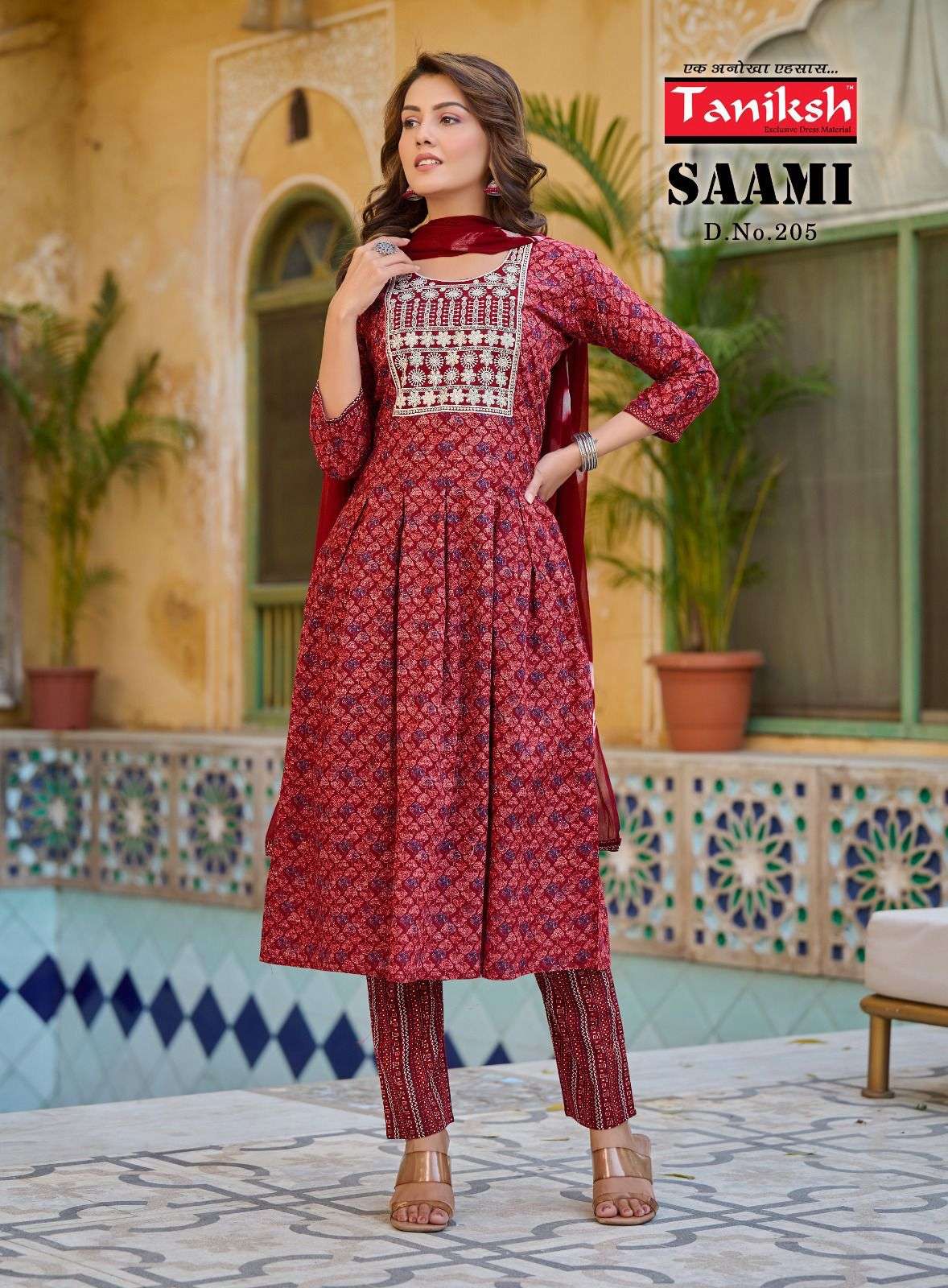 tanishk fashion saami vol 2  201-208 series designer cotton wear stich salwar kameez set online best price 