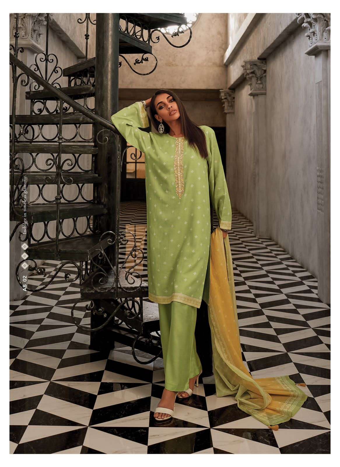 varsha fashion arashi vol-2 01-03 series exclusive designer salwar kameez catalogue online dealer surat 