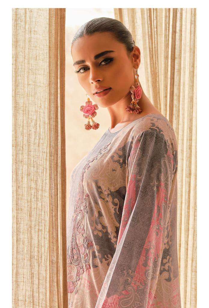 varsha fashion ashnoor 01-06 series stylish look designer salwar kameez catalogue wholesaler surat 