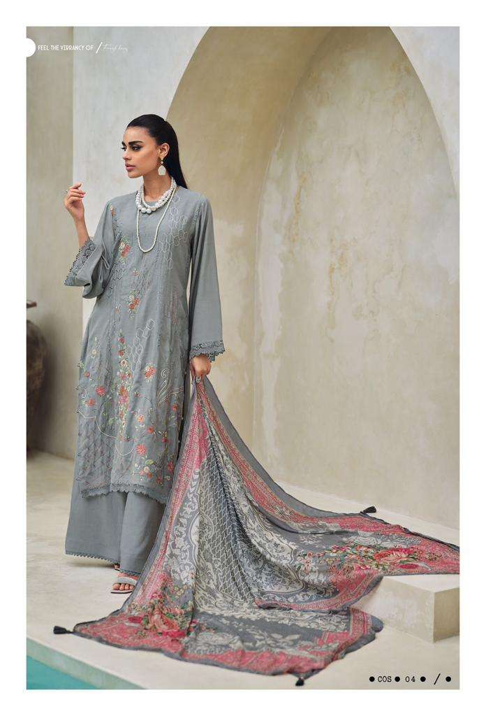 varsha fashion charm of spring exclusive party wear viscose muslin designer suits online set to set only 