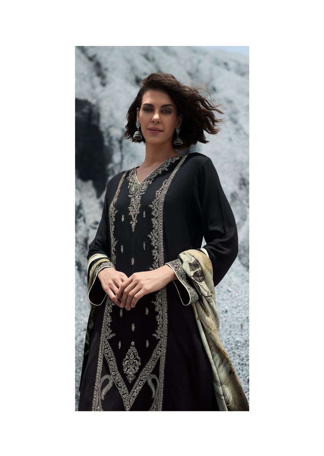 varsha fashion marble 01-06 series exclusive designer salwar kameez catalogue wholesaler surat