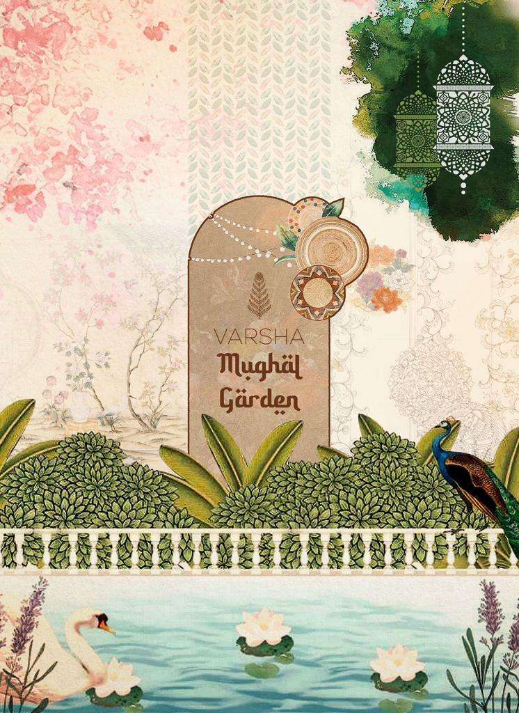 varsha fashion mughal garden 01-08 series exclusive designer salwar kameez catalogue online market surat 