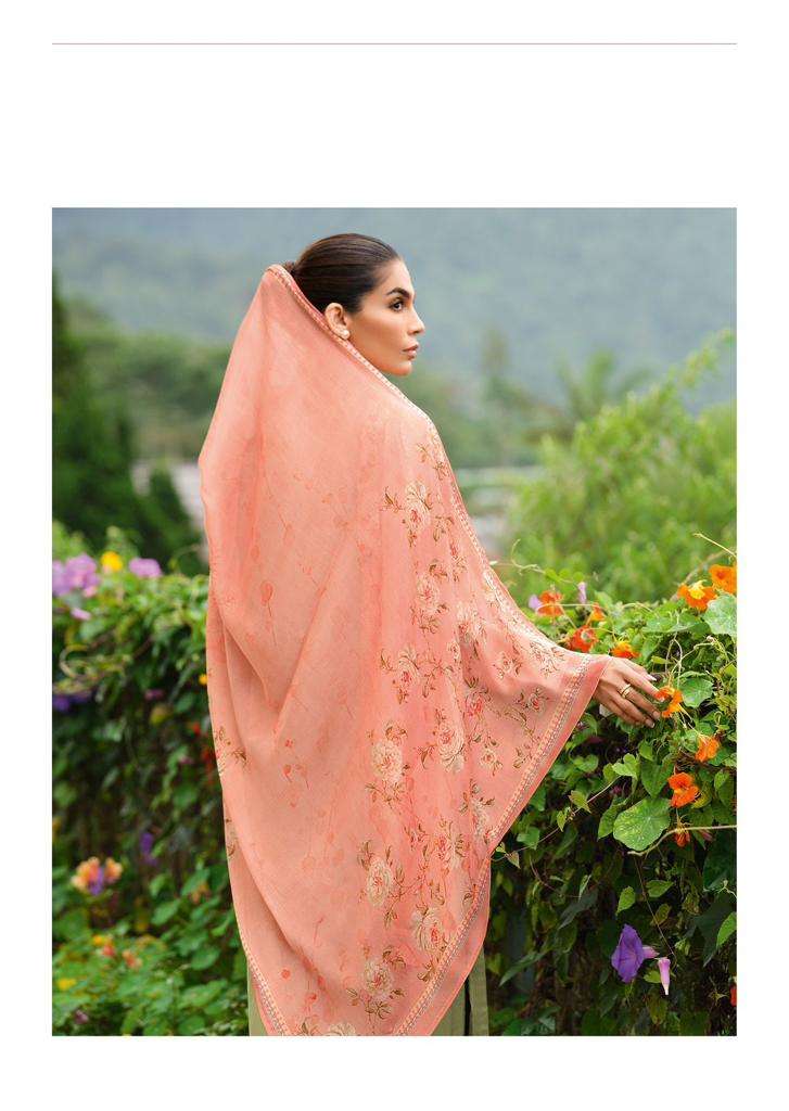 varsha fashion naira pure muslin with embroidered unstich salwar kameez surat