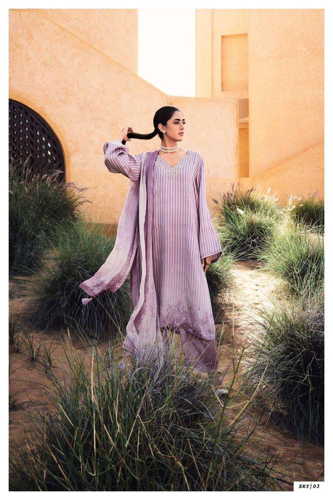 varsha fashion pastel sky 01-04 series fancy designer salwar kameez catalogue manufacturer surat