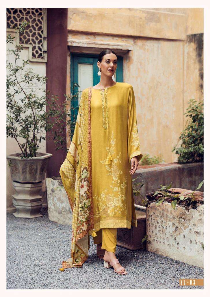 varsha fashion shades of love 01-05 trendy designer salwar kameez catalogue online supplier surat 
