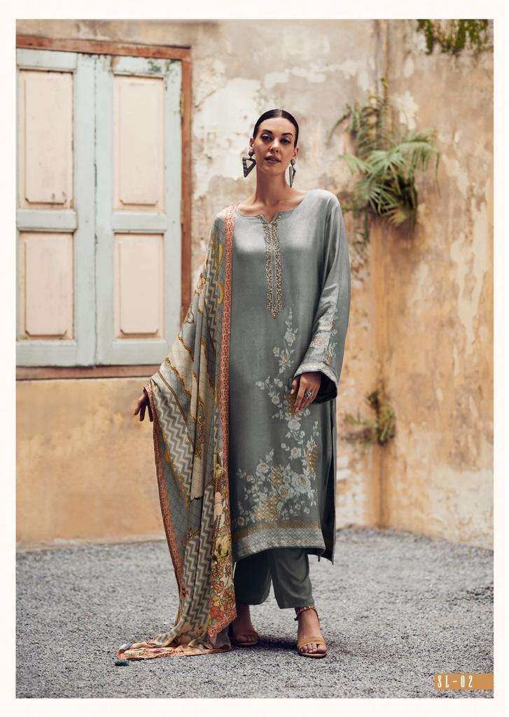 varsha fashion shades of love 01-05 trendy designer salwar kameez catalogue online supplier surat 