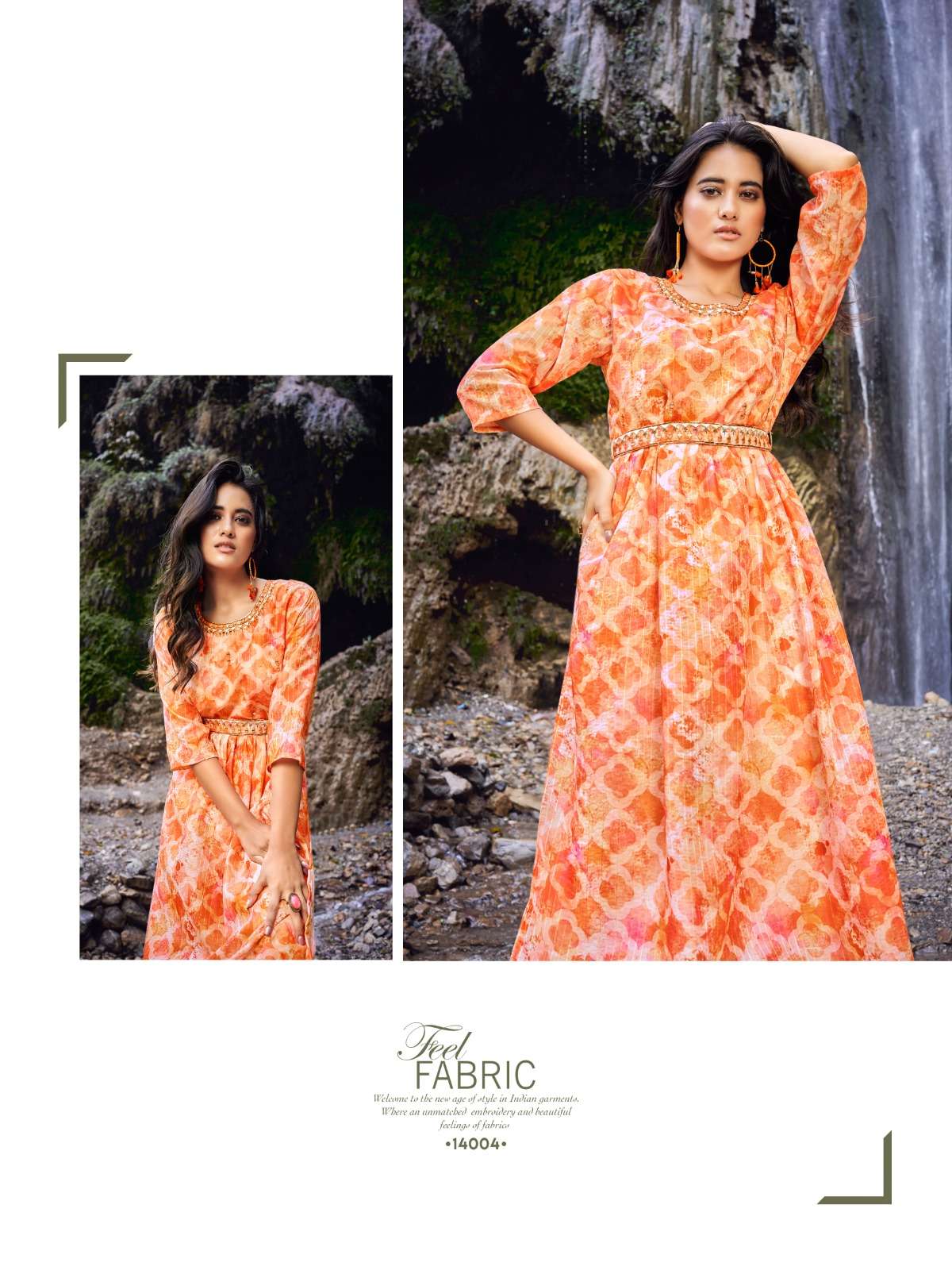 wanna safar 14001-14005 series trendy designer kurtis catalogue online wholesaler surat 