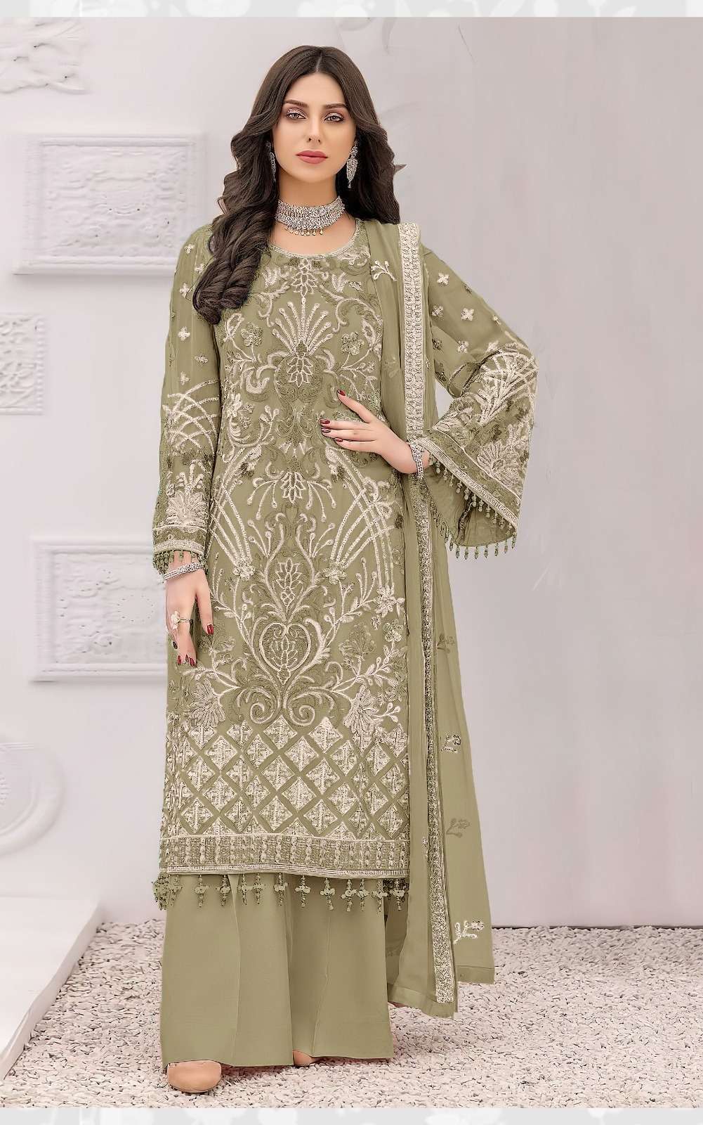 zarlish 116 series georgette designer pakistani salwar suits collection wholesale price surat 