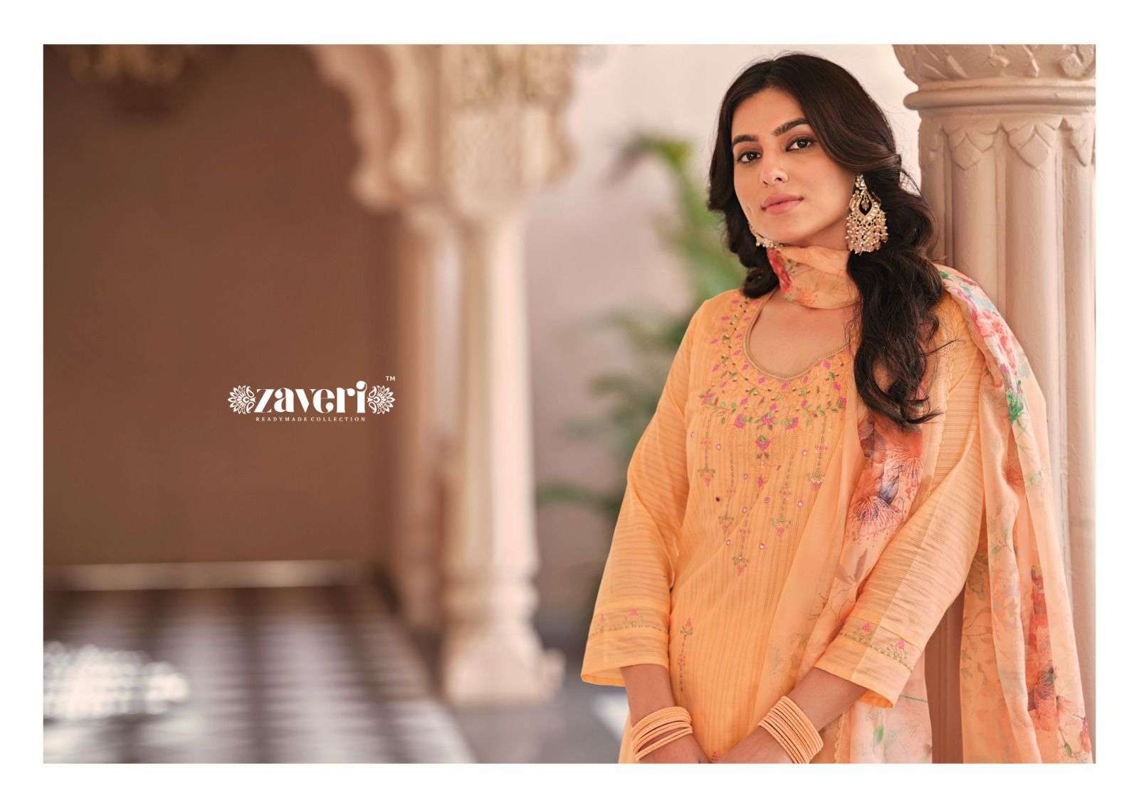 zaveri nagma vol 2 1141-1144 series cotton embroidred ready to wear salwar kameez wholesale dealer online best rate 
