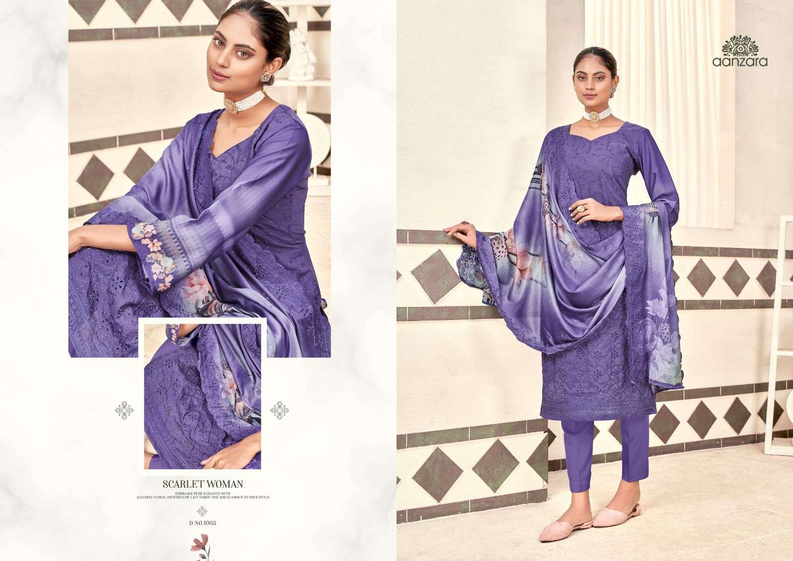 acme weavers nazma 1001-1006 series exclusive designer salwar suits online price surat