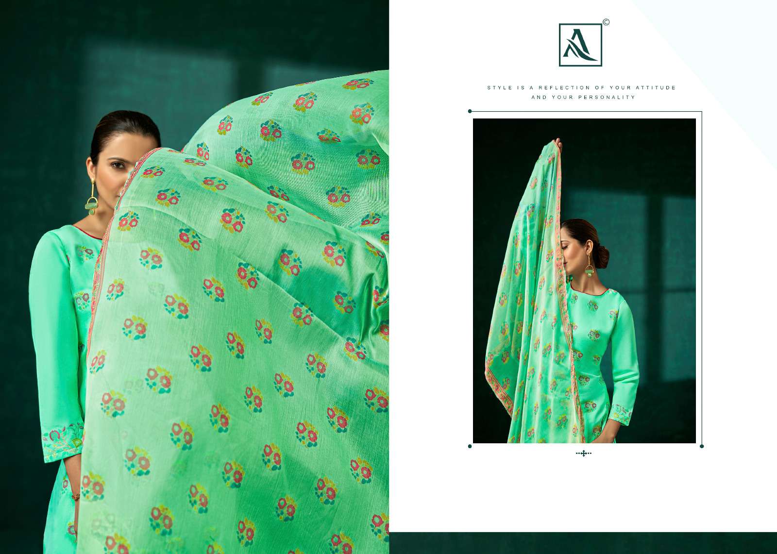 alok suit tulsi indian designer salwar kameez catalogue collection 2023