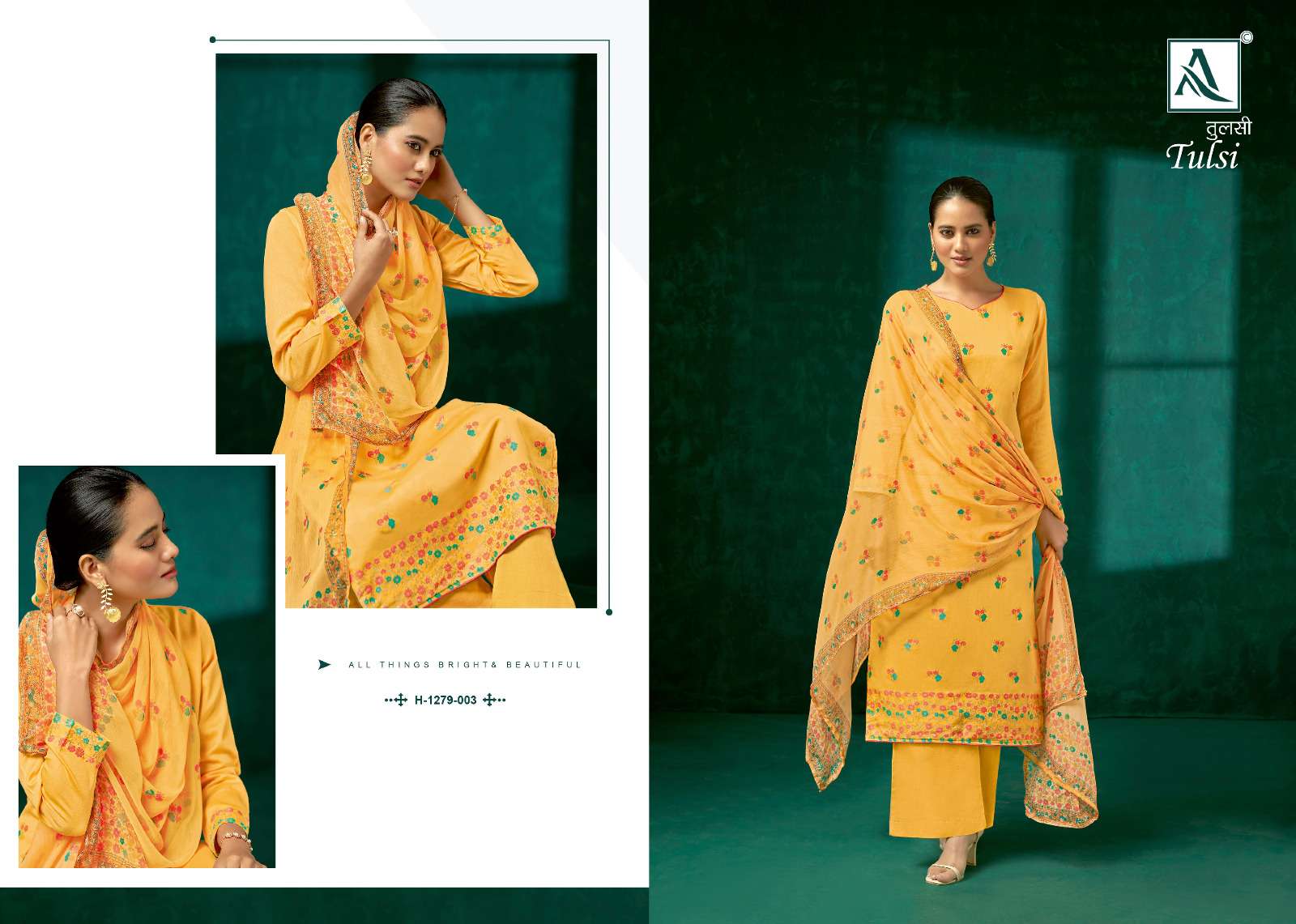 alok suit tulsi indian designer salwar kameez catalogue collection 2023