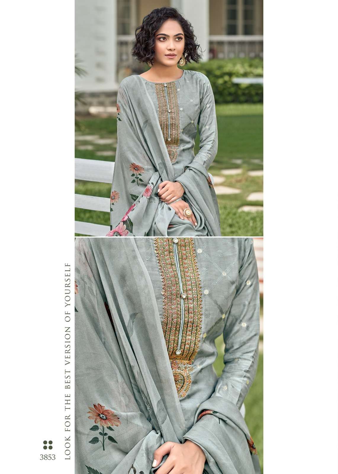 bela fashion mahiraah 3852-3858 series exclusive designer salwar kameez catalogue wholesale price surat 