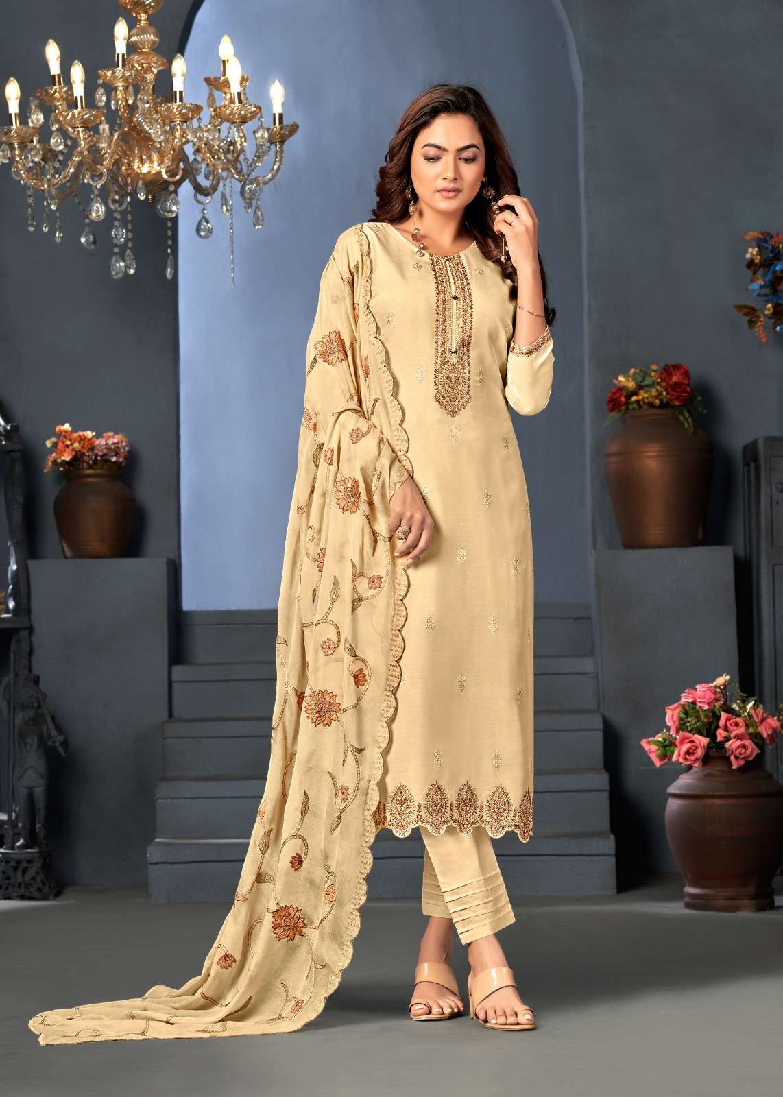 bela fashion nawaazish vol-2 3879-3885 series stylish designer salwar kameez catalogue collection 2023