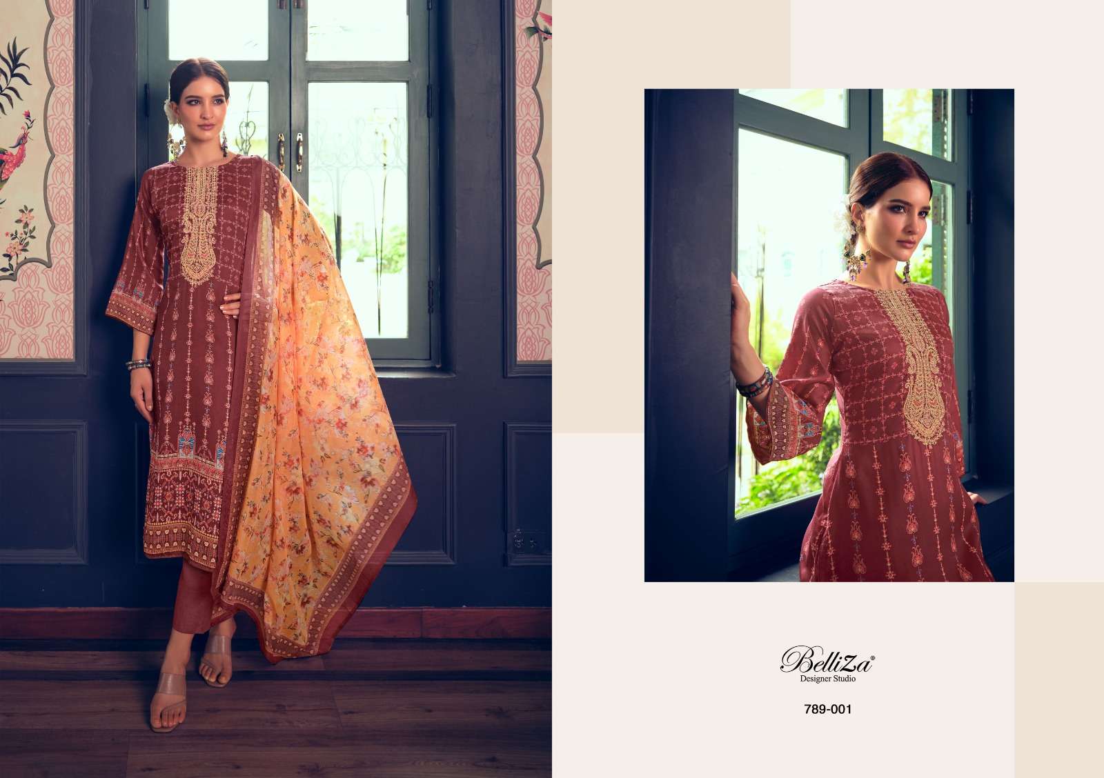 belliza designer studio gulabo unstitched designer salwar suits catalogue online dealer surat