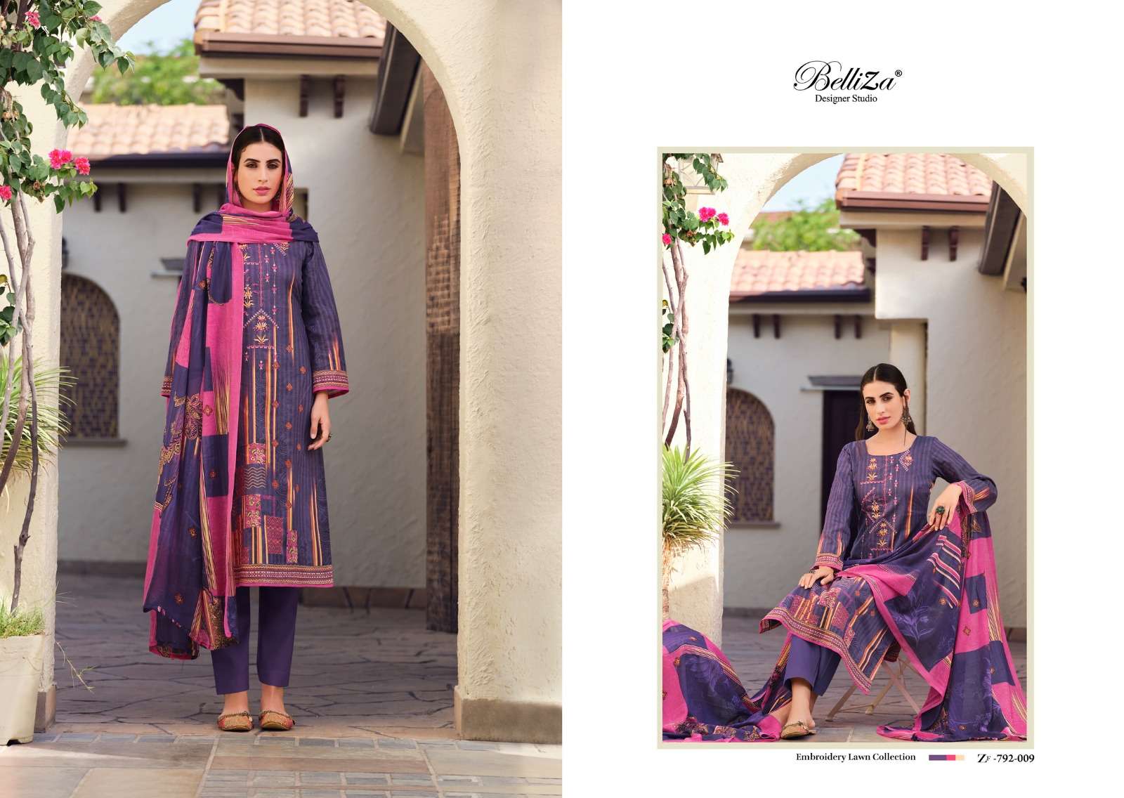 belliza designer studio shaheena trendy designer salwar kameez catalogue online supplier surat