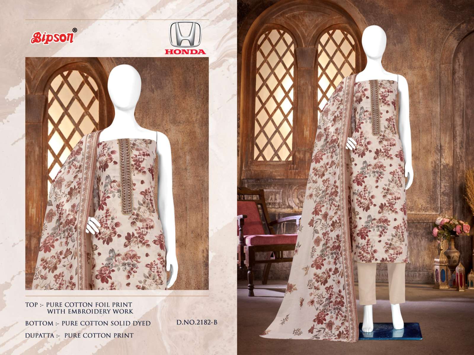 bipson prints honda 2182 series trendy designer salwar suits online market surat