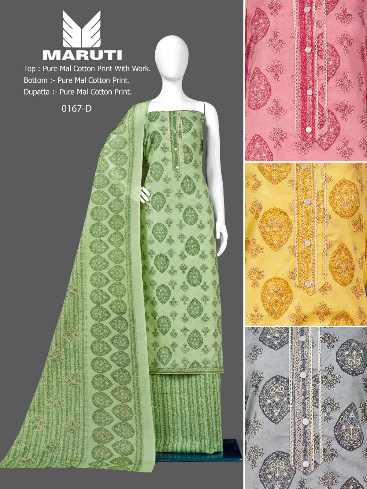 bipson prints maruti 167 series fancy designer dress material catalogue collection 2023