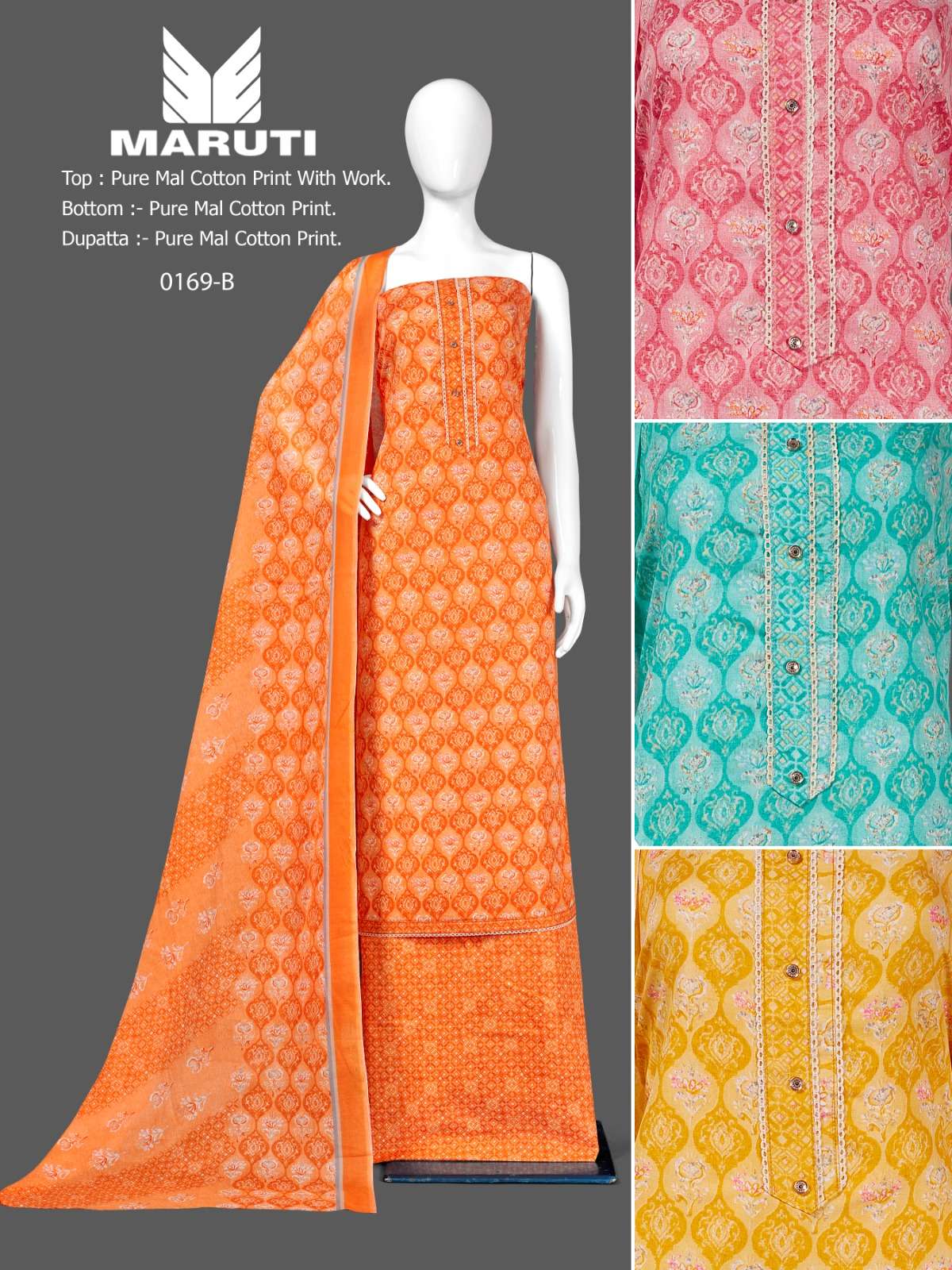 bipson prints maruti 169 series indian designer salwar kameez catalogue collection 2023