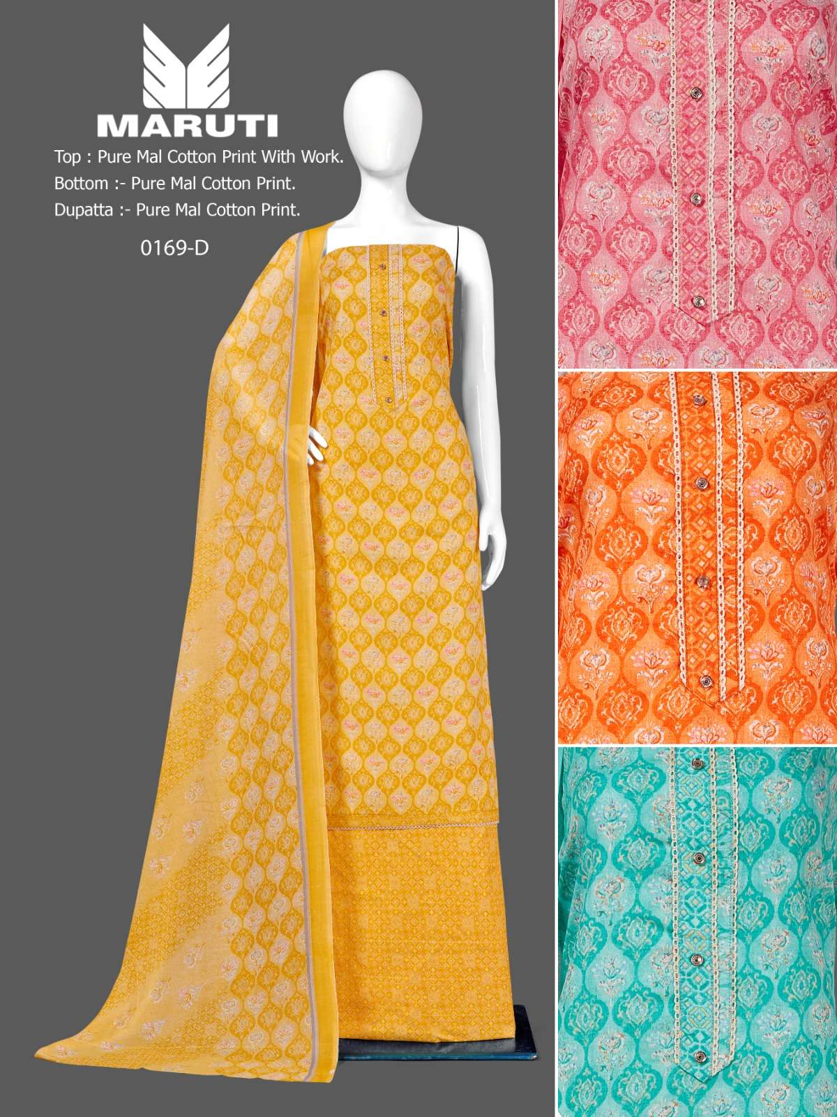 bipson prints maruti 169 series indian designer salwar kameez catalogue collection 2023
