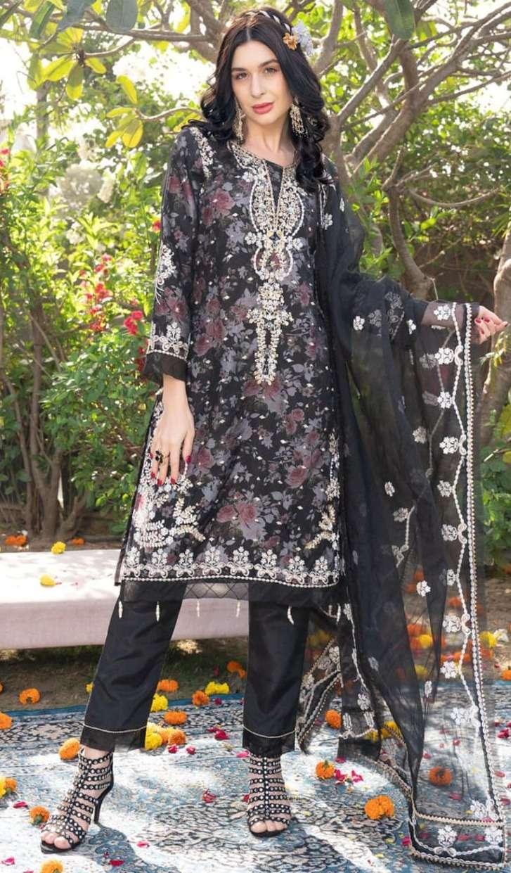 cross stitch 1091 series exclusive designer pakistani salwar suits collection 2023