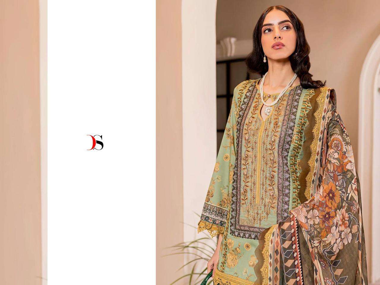deepsy suits firdous ayzal 3201-3206 series stylish look designer pakistani salwar suits wholesaler surat
