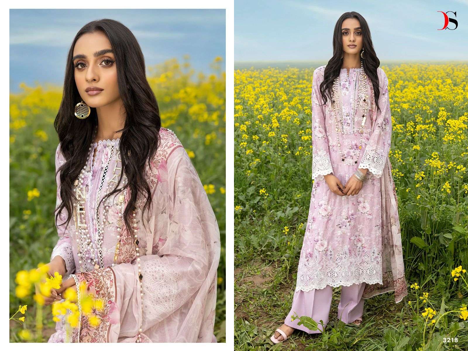 deepsy suits image chikankari vol-2 3211-3218 series unstitched designer pakistani salwar suits manufacturer surat 