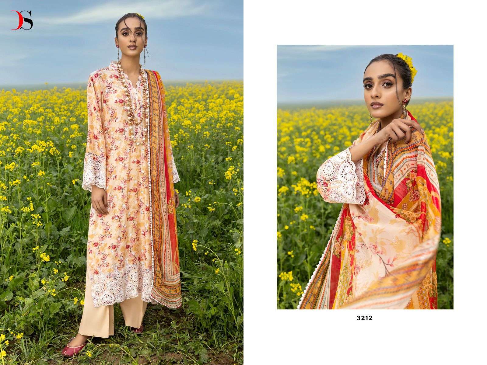 deepsy suits image chikankari vol-2 3211-3218 series unstitched designer pakistani salwar suits manufacturer surat 