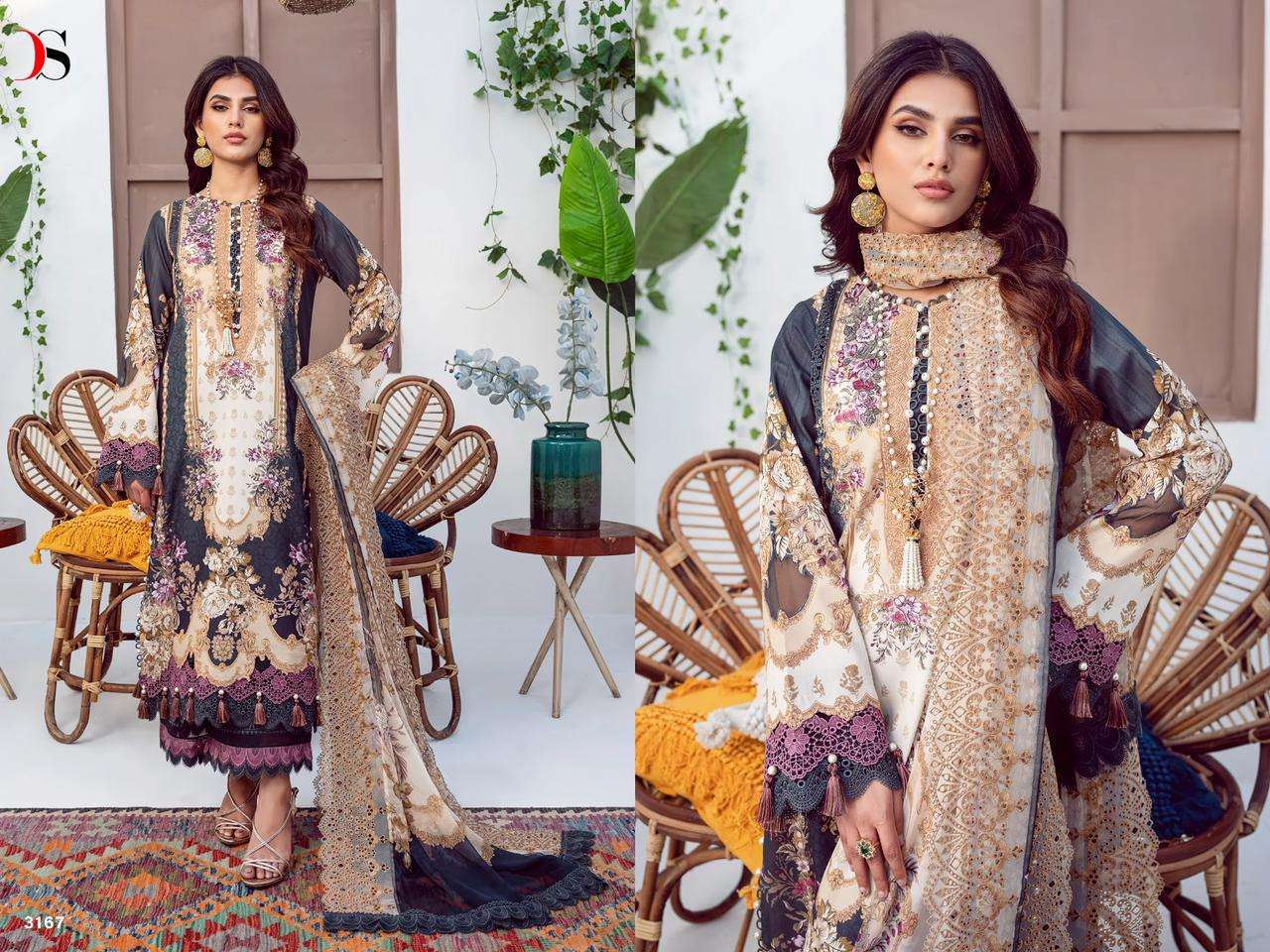 deepsy suits jade needle wonder remix pakistani salwar kameez catalogue wholesale price surat