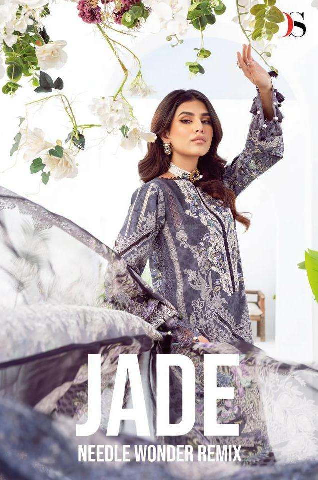 deepsy suits jade needle wonder remix stylish designer pakistani salwar suits design 2023