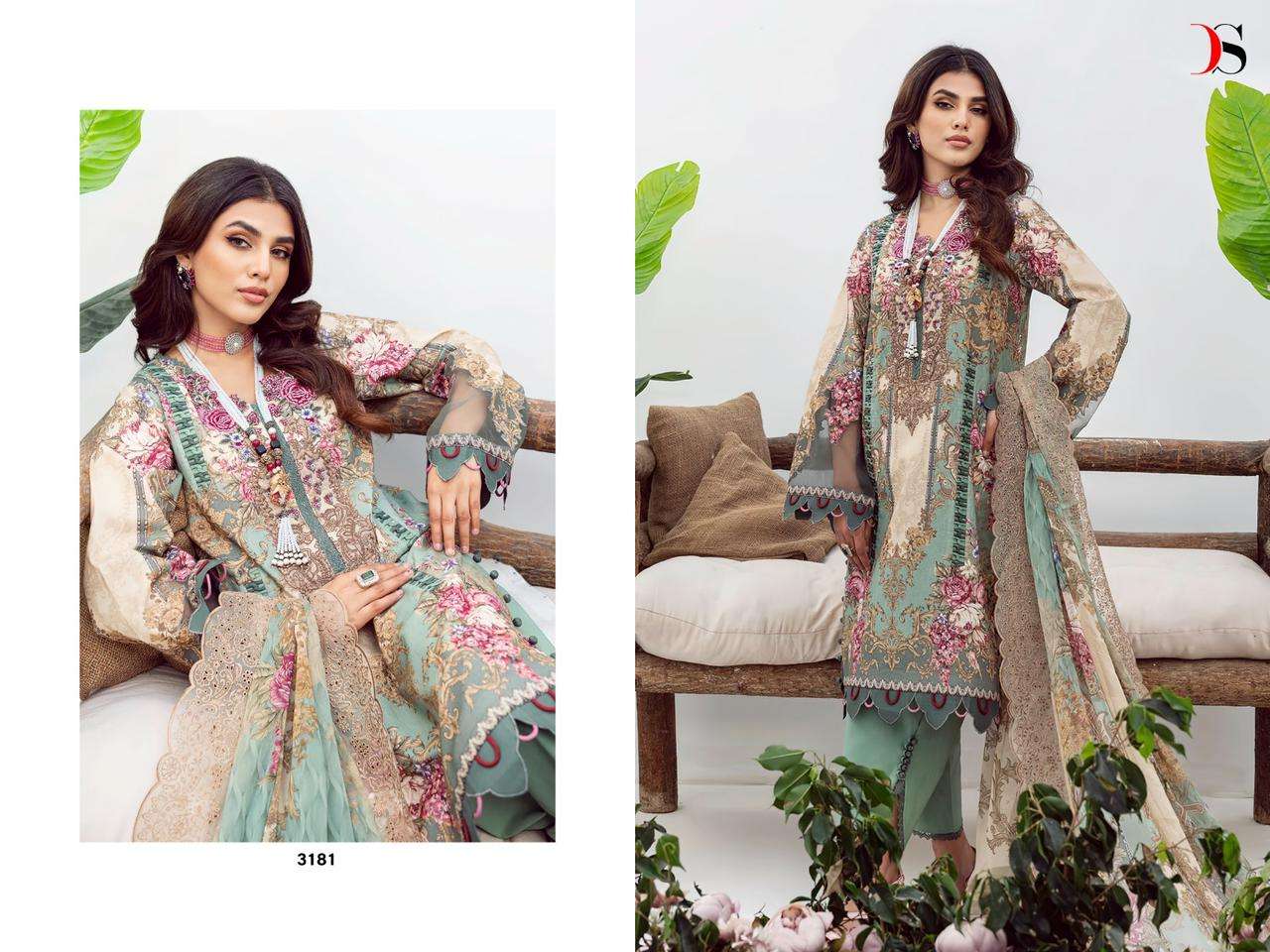 deepsy suits jade needle wonder remix stylish designer pakistani salwar suits design 2023
