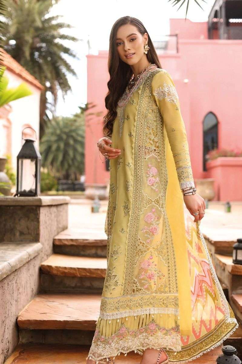 deepsy suits noor luxury chikankari lawn vol-23 3191-3196 series latest designer pakistani salwar suits catalogue collection 2023