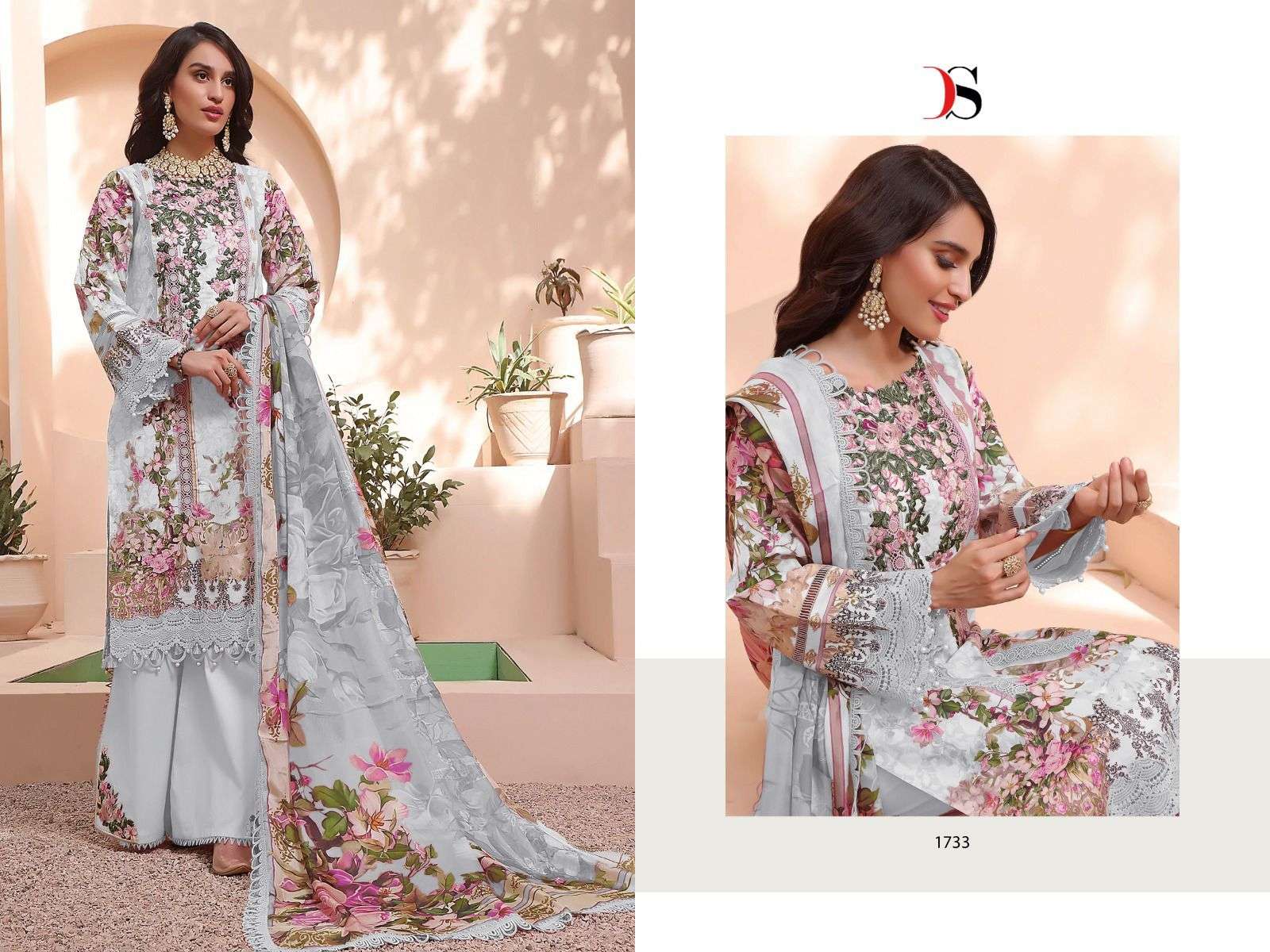 deepsy suits queens court exclusive designer pakistani salwar suits catalogue manufacturer surat 
