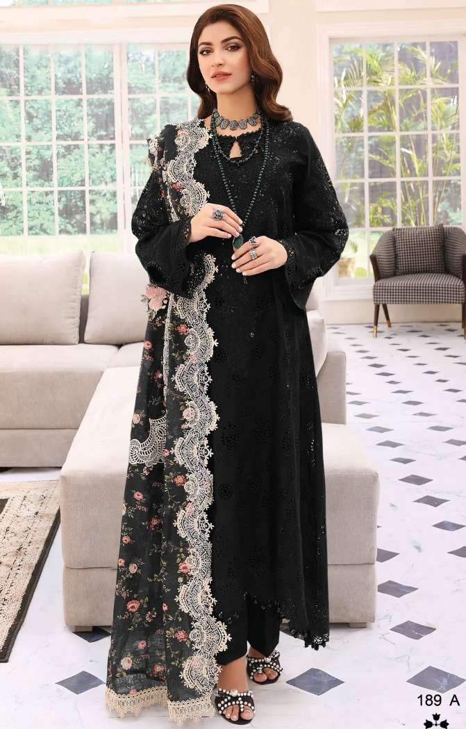 dinsaa suit elaf vol 1 189 series stylish look designer pakistani salwar suits collection surat