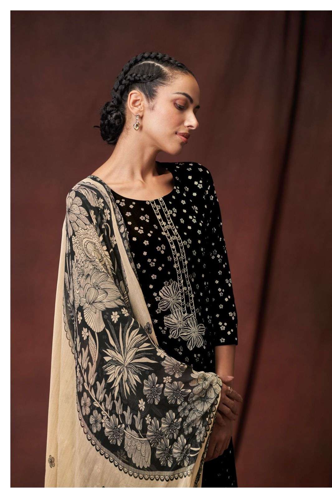 ganga achira 1785 series premium cotton designer salwar kameez catalogue online market surat