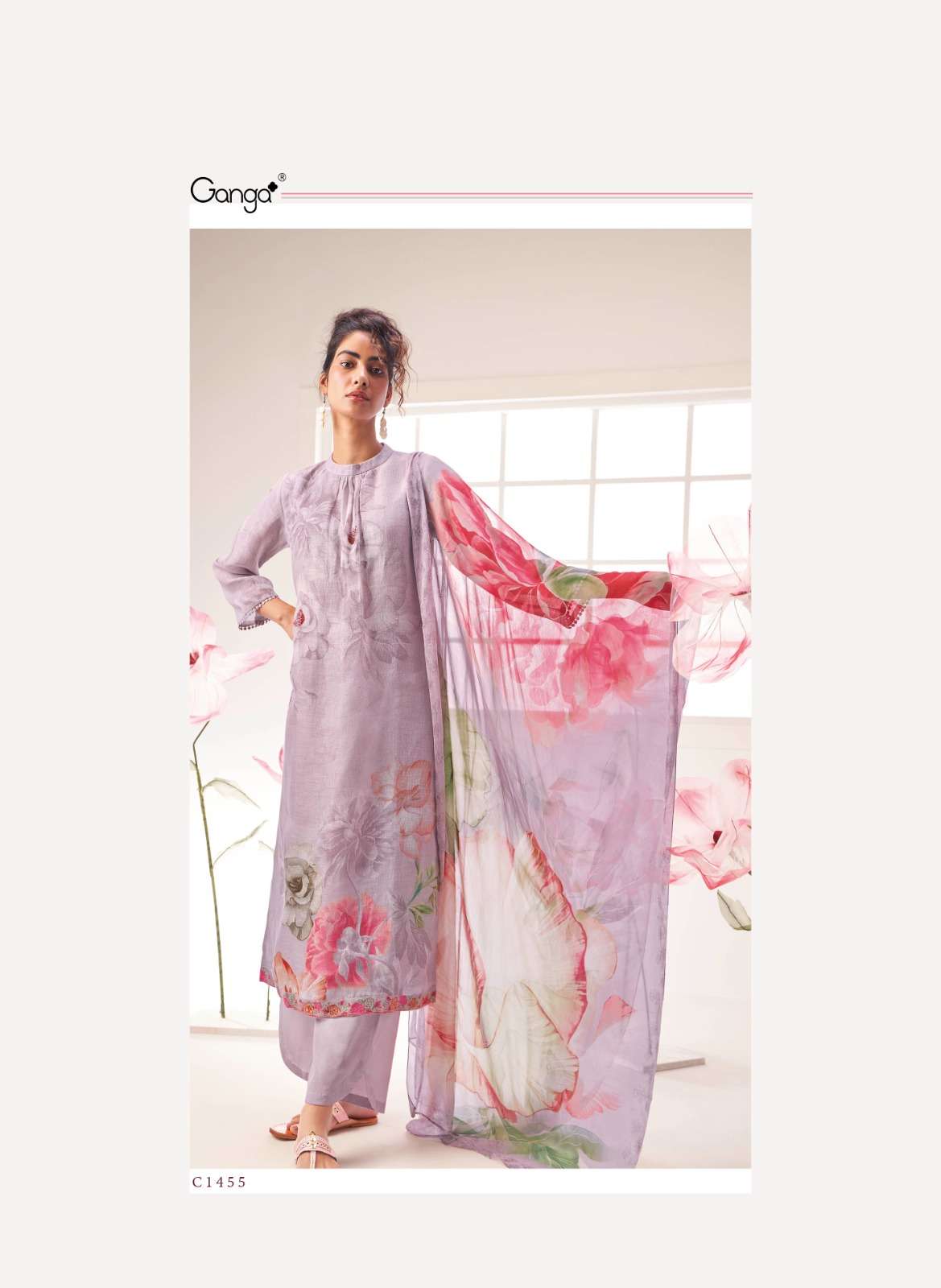 ganga adonis 1450-1455 series exclusive designer salwar kameez catalogue wholesale price surat