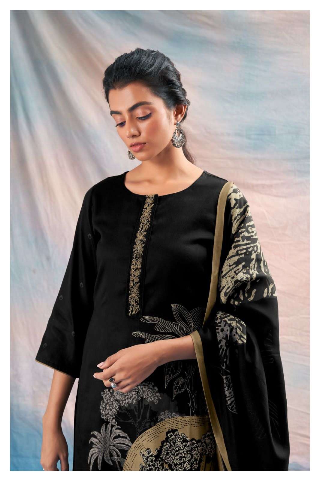 ganga janece 1830 series premium cotton designer salwar suits catalogue online supplier surat