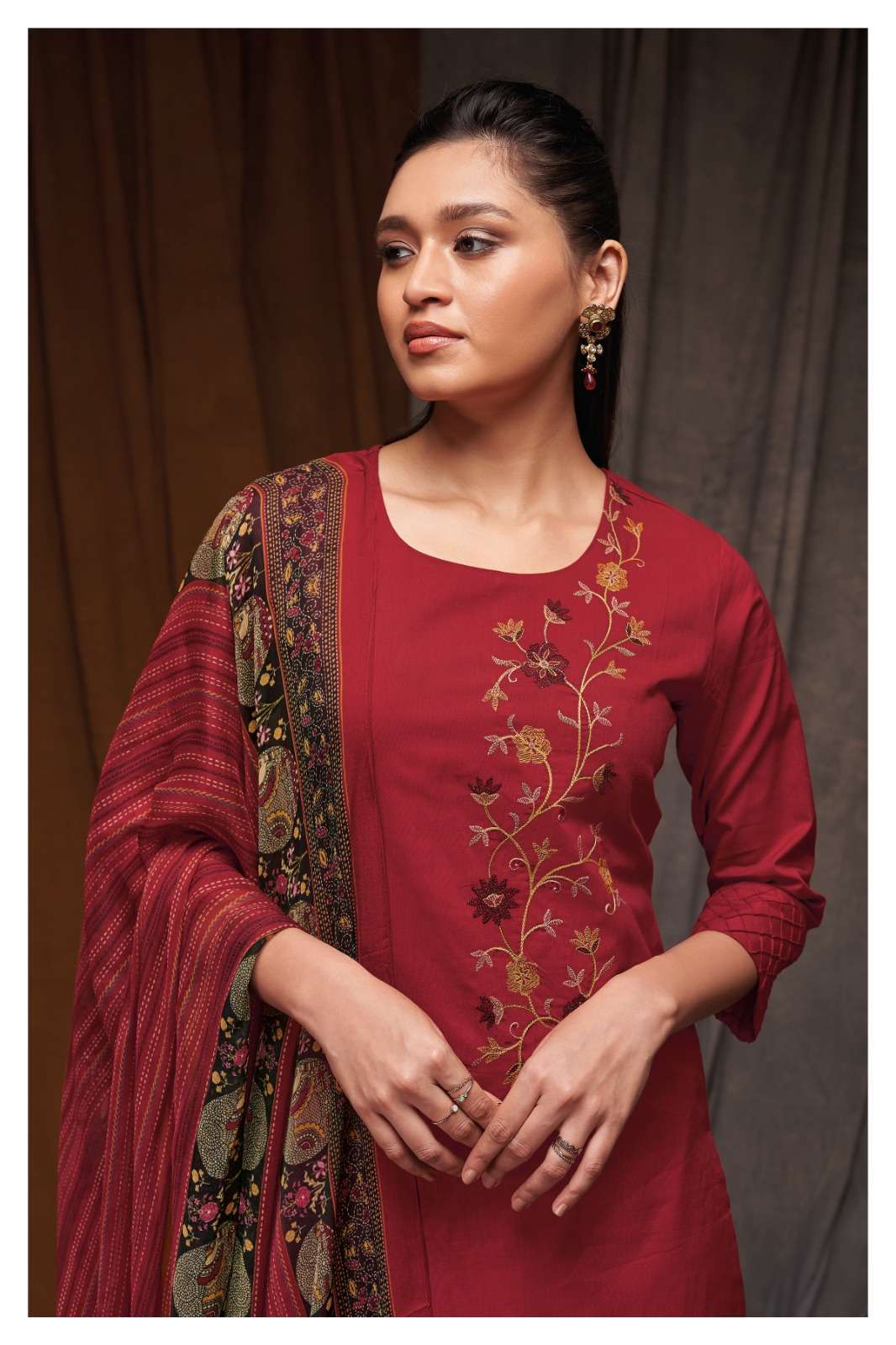 ganga nazaria 884 series stylish designer salwar kameez catalogue online price surat