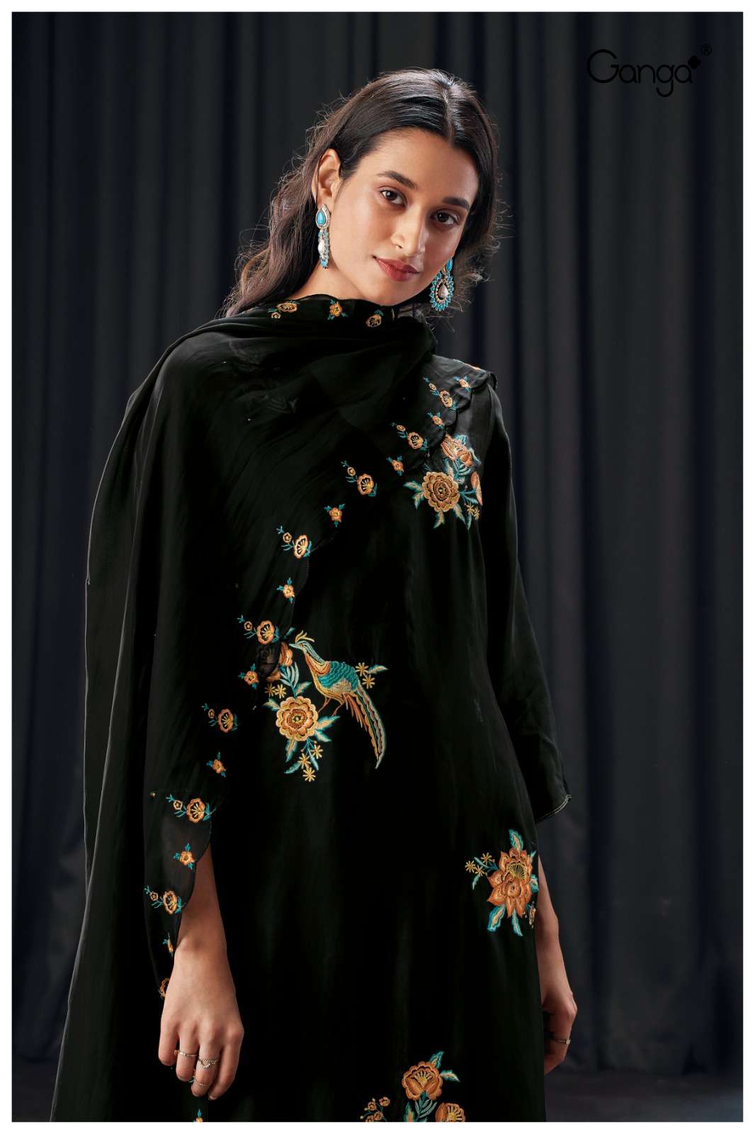 ganga odilia 1714 series trendy designer salwar kameez catalogue collection 2023