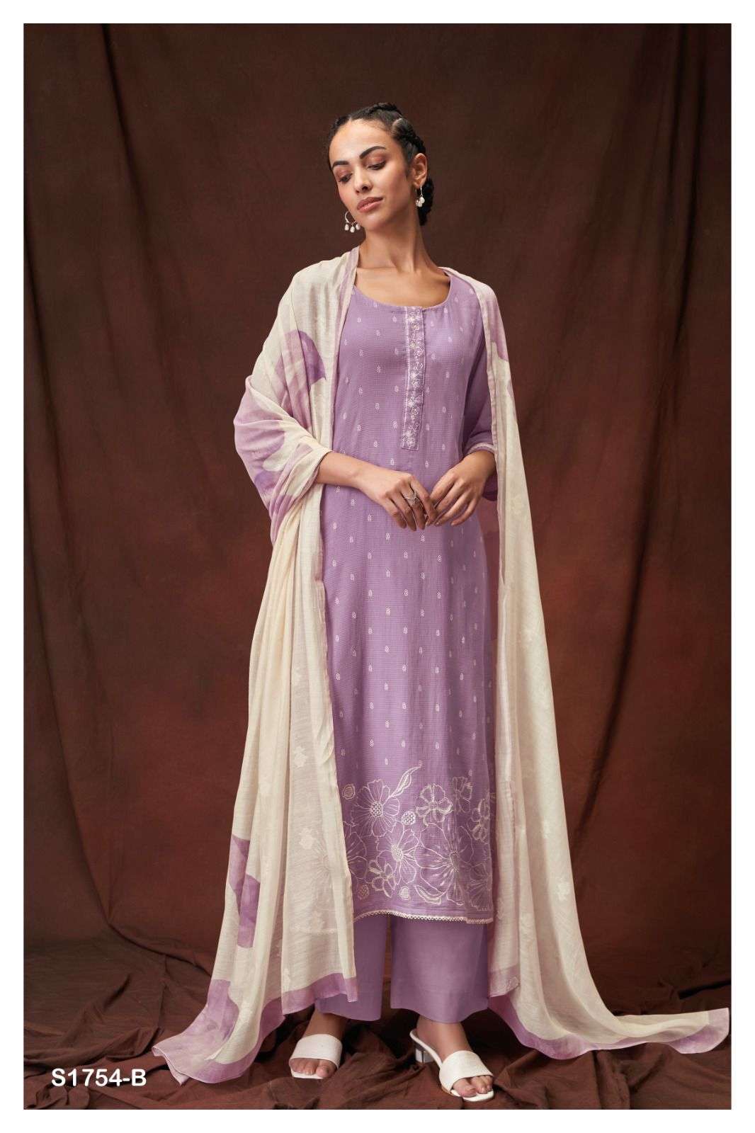 ganga teresa 1754 series premium cotton designer salwar kameez catalogue collection 2023
