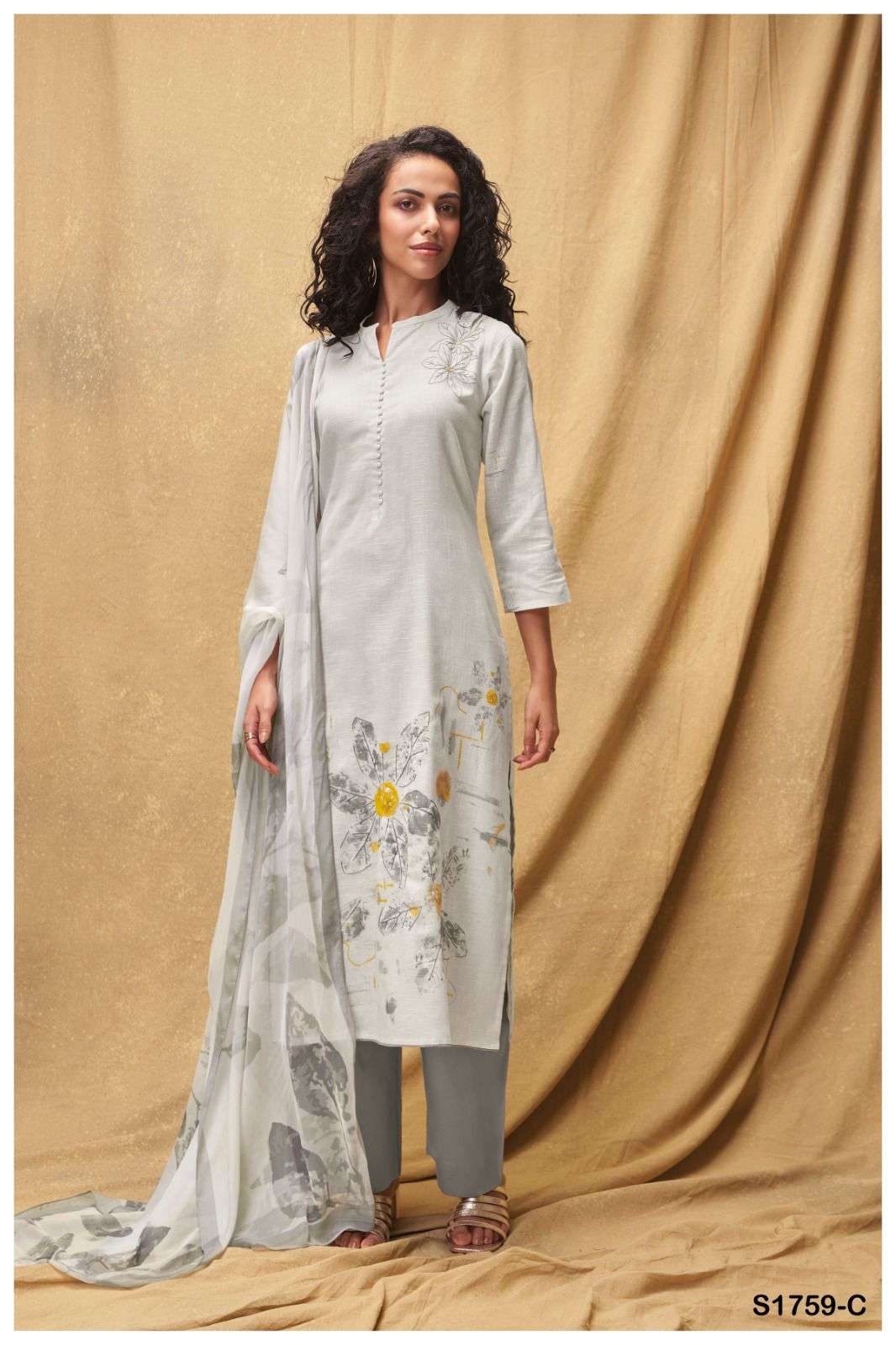 ganga tracey 1759 series exclusive designer salwar kameez catalogue wholesaler surat