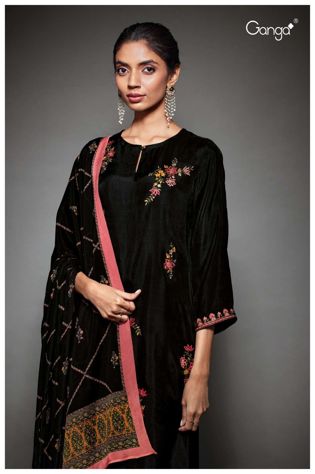 ganga vinaya 1629 series stylish designer salwar suits catalogue online market surat