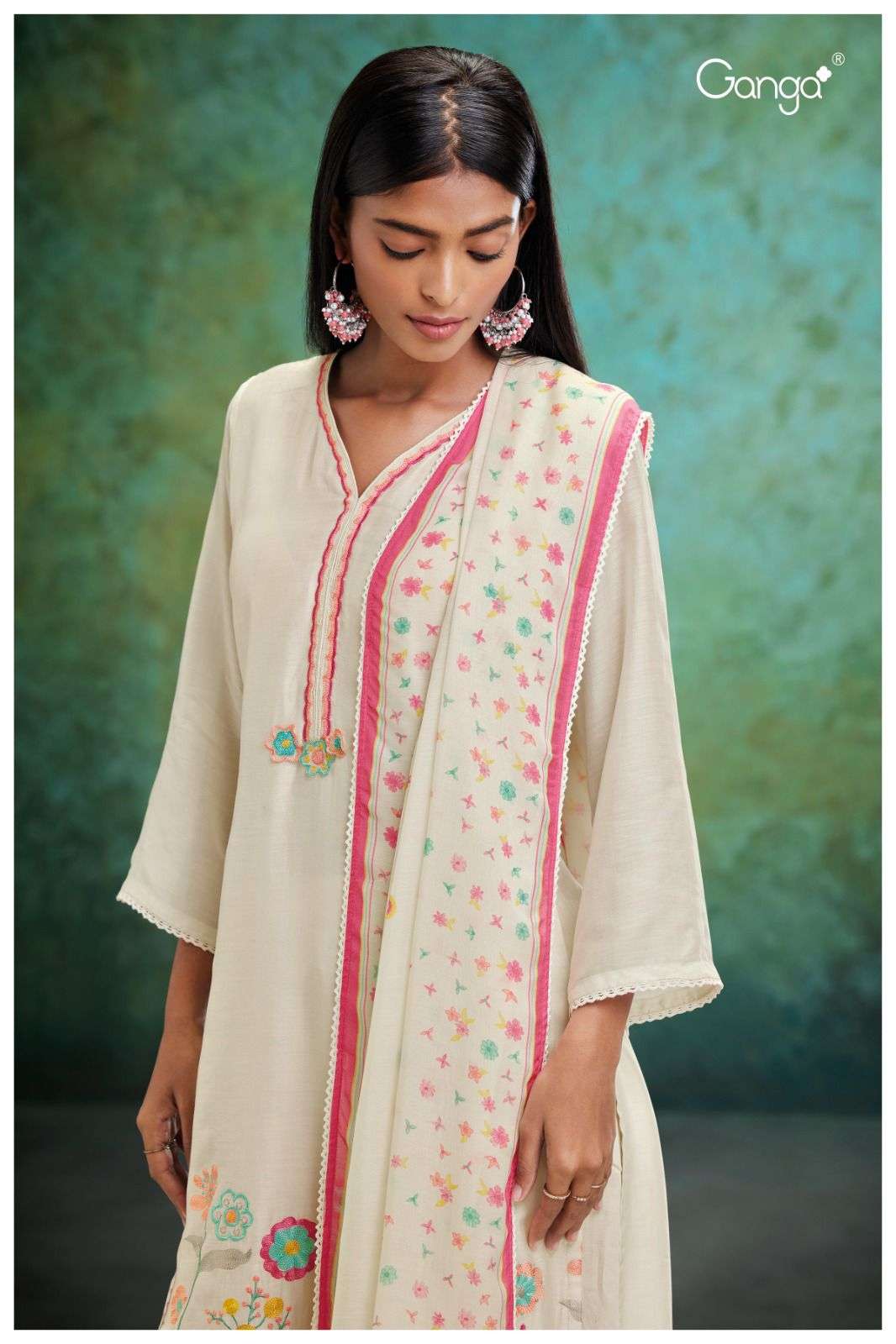 ganga zelie 1743 series exclusive designer salwar kameez catalogue wholesale price surat 